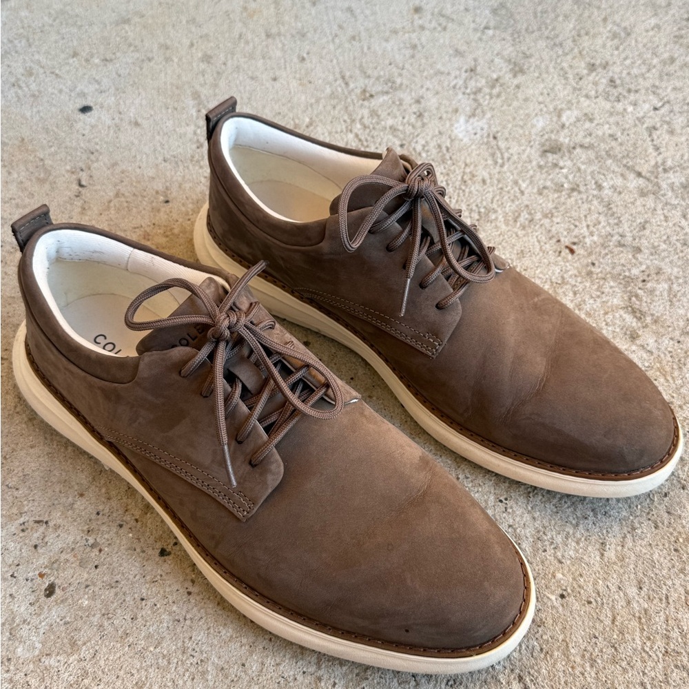 Cole Haan Men's Dark Brown Oxfords - Picture 3 of 3